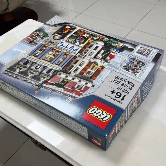 [BUNJANG] LEGO 10218 Creator Expert Pet Shop Modular Building / 레고 10218 펫샵 모듈러 건물