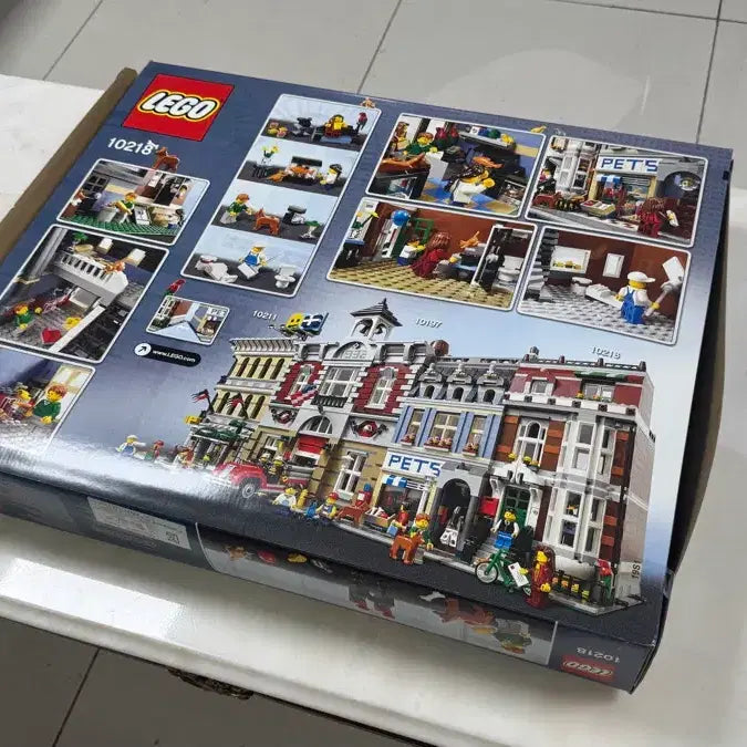 [BUNJANG] LEGO 10218 Creator Expert Pet Shop Modular Building / 레고 10218 펫샵 모듈러 건물