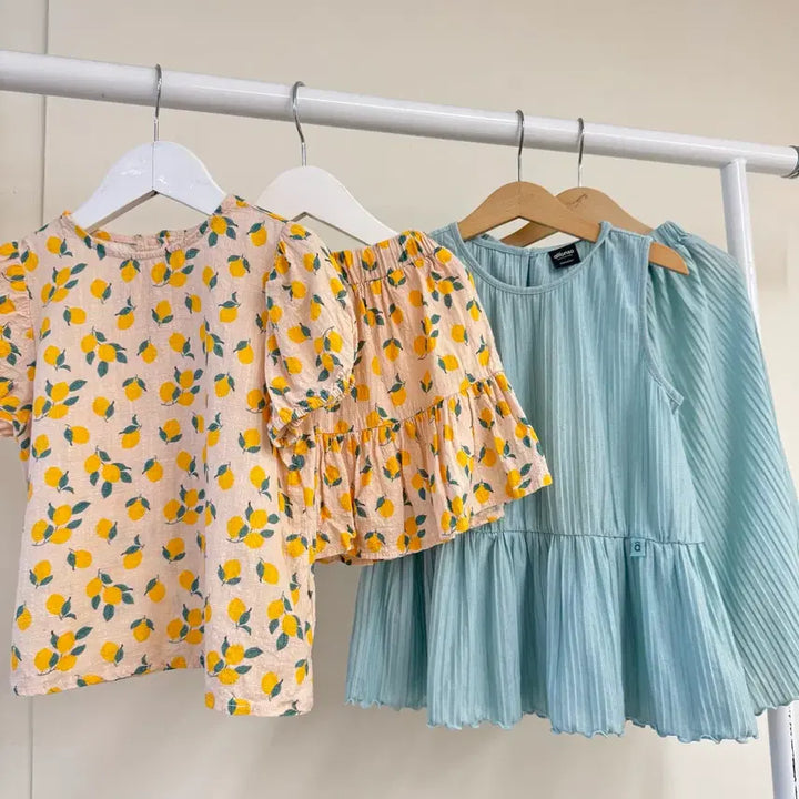 [BUNJANG] Millibam+ Alfonso Top and Bottom Set / (130) 밀리밤+ 알퐁소 상하세트