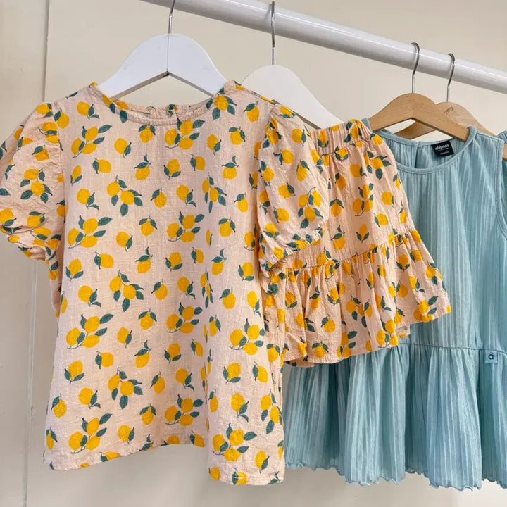 [BUNJANG] Millibam+ Alfonso Top and Bottom Set / (130) 밀리밤+ 알퐁소 상하세트