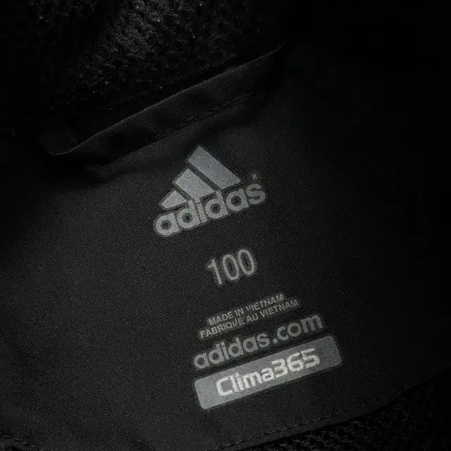 [BUNJANG] Adidas 3-Stripes Windbreaker Jacket / 100 아디다스 삼선 바람막이