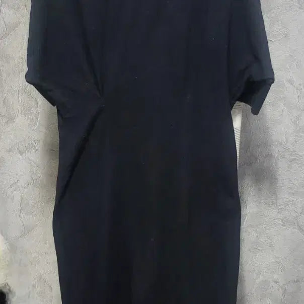 [BUNJANG] Vivienne Westwood Black Short Sleeve Polo Dress / 비비안웨스트우드 블랙 반팔 카라 원피스