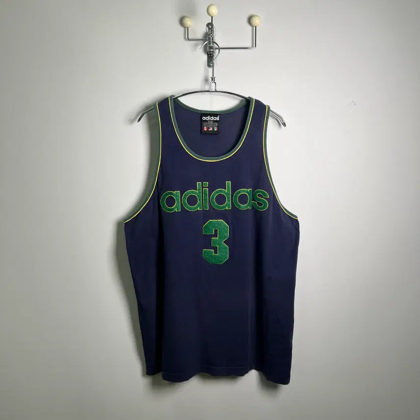 [BUNJANG] Adidas Vintage Sleeveless Top L / ADIDAS 아디다스 빈티지 나시 L