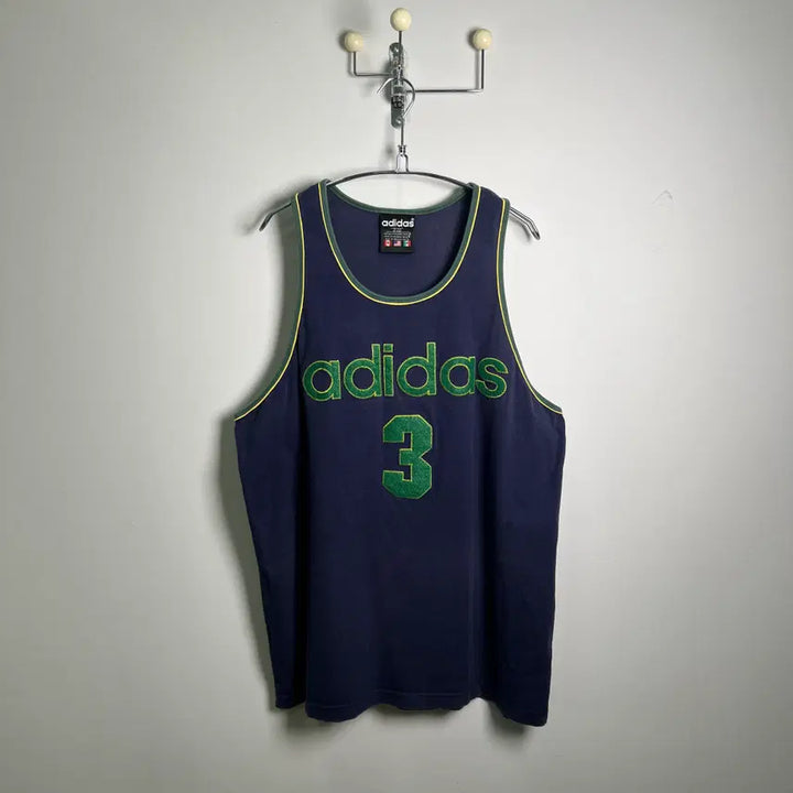 [BUNJANG] Adidas Vintage Sleeveless Top L / ADIDAS 아디다스 빈티지 나시 L