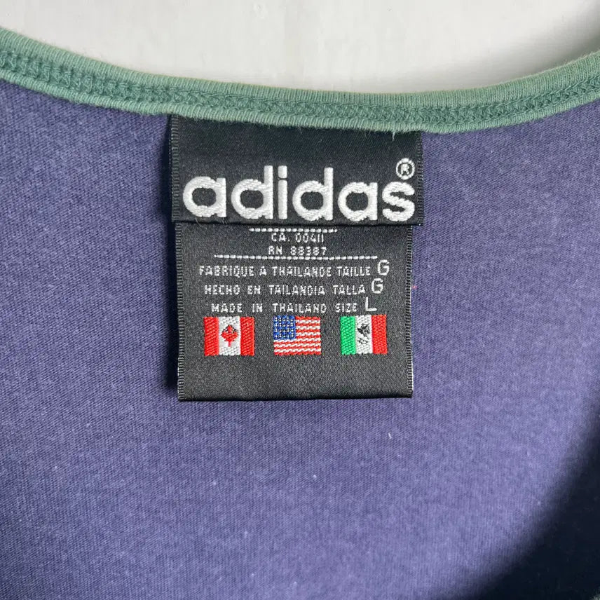 [BUNJANG] Adidas Vintage Sleeveless Top L / ADIDAS 아디다스 빈티지 나시 L