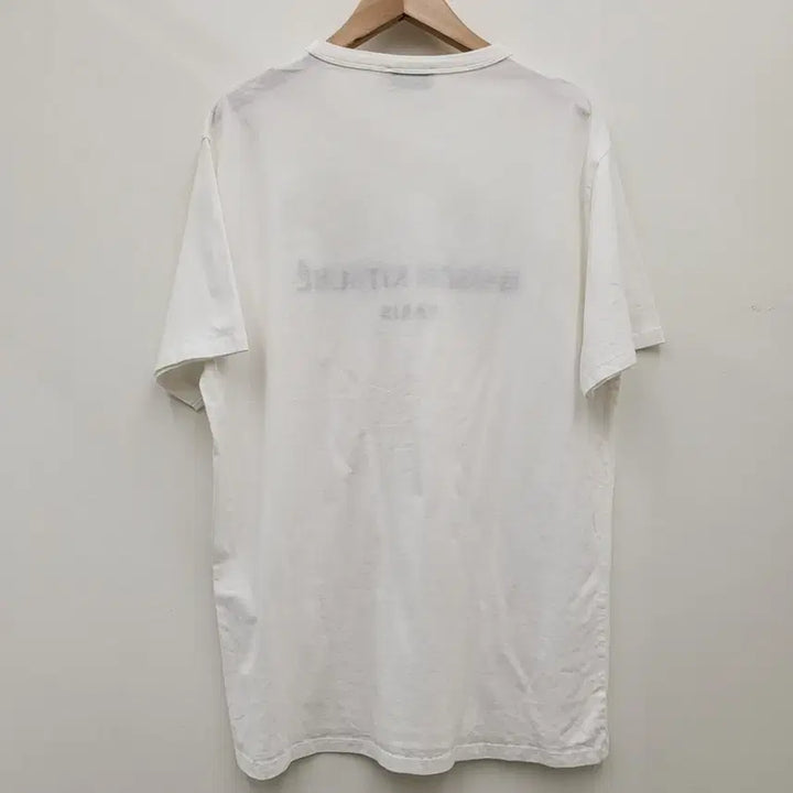 [BUNJANG] Maison Kitsuné Yoga Fox Short Sleeve T-Shirt / 메종키츠네 요가 폭스 반팔티 국내 정품