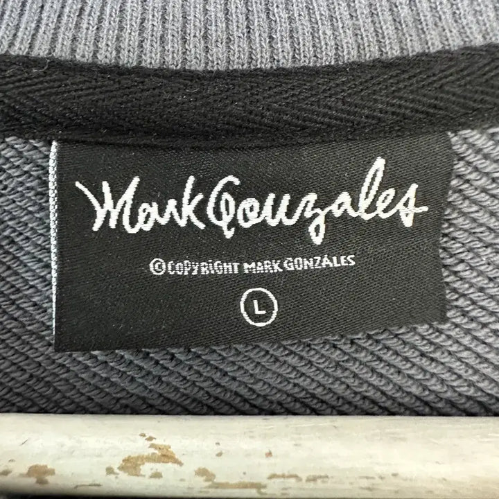 [BUNJANG] Mark Gonzales Crewneck Sweatshirt / [L] 마크곤잘레스 맨투맨 만원샵