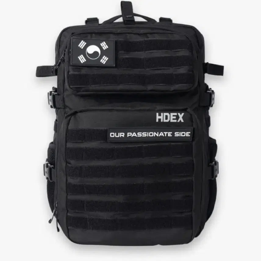 [BUNJANG] HDEX Standard Gym Cordura Backpack 2.0 / HDEX 스탠다드 짐 코듀라 백팩 2.0