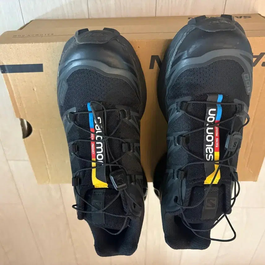 [BUNJANG] Salomon XT-6 Black Phantom 235 / 살로몬 XT-6블랙 235
