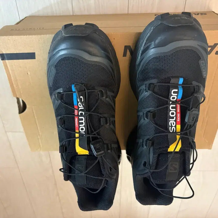 [BUNJANG] Salomon XT-6 Black Phantom 235 / 살로몬 XT-6블랙 235