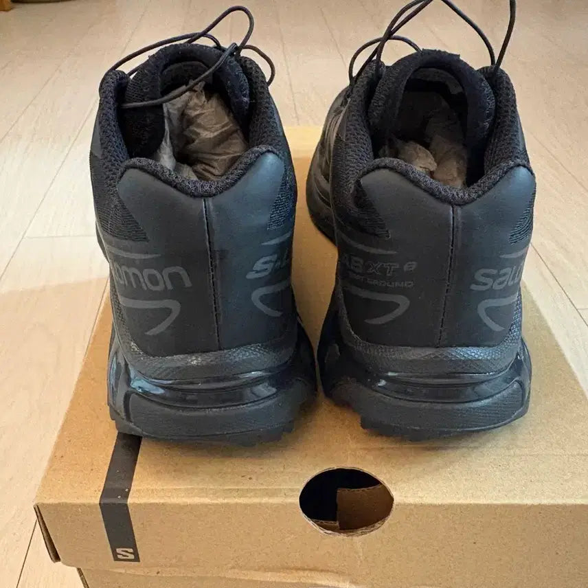 [BUNJANG] Salomon XT-6 Black Phantom 235 / 살로몬 XT-6블랙 235