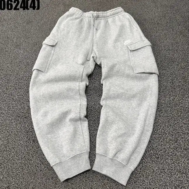 [BUNJANG] Nike Swoosh Cargo Jogger Pants (M) / 나이키 스우시 카고 조거 팬츠 M 0624