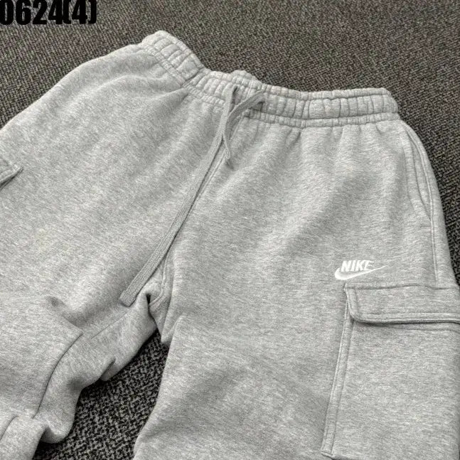 [BUNJANG] Nike Swoosh Cargo Jogger Pants (M) / 나이키 스우시 카고 조거 팬츠 M 0624