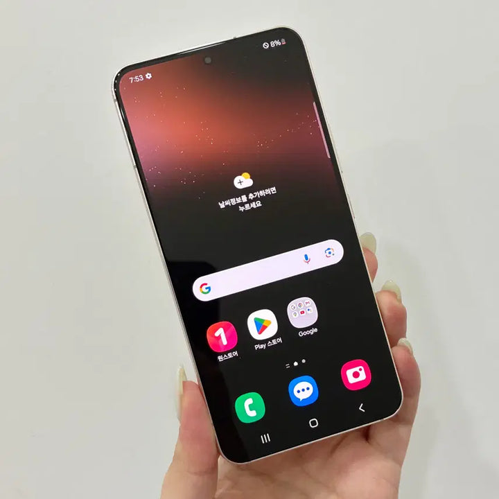 [BUNJANG] Samsung Galaxy S22 (S901) 256GB Pink / 갤럭시S22 (S901) 256GB 핑크 무잔상 A급 - 울산중고폰
