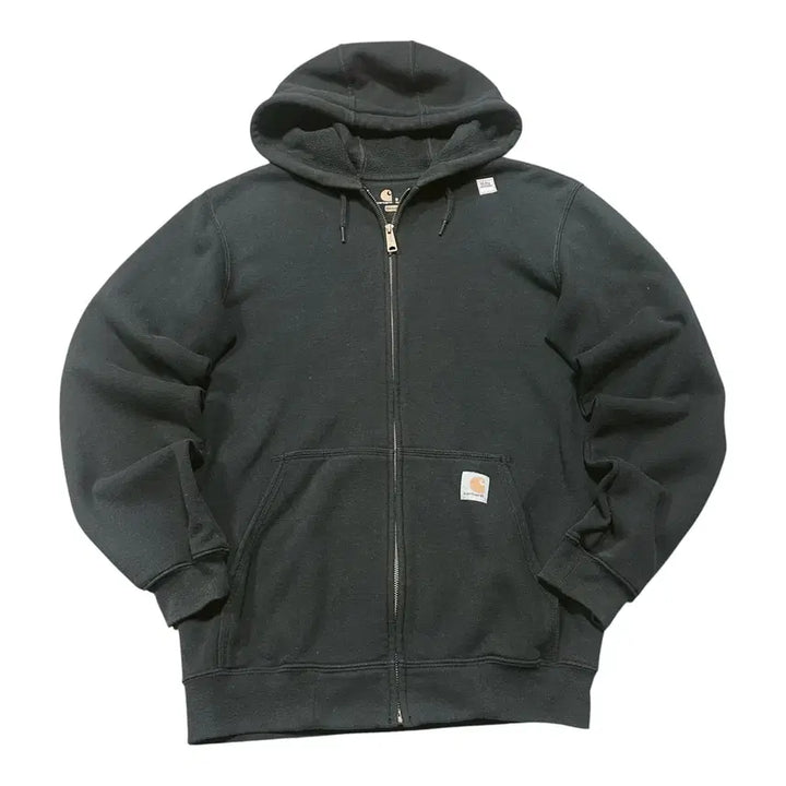 [BUNJANG] Carhartt Midweight Full Zip Hoodie / (바배) 칼하트 미드웨이트 후드 집업