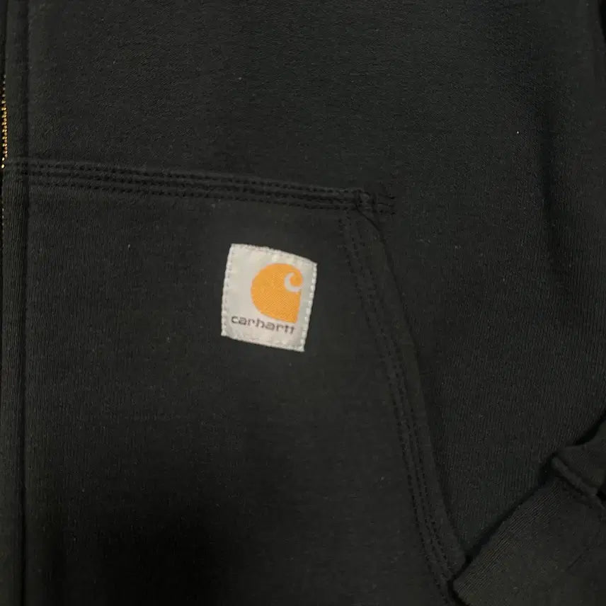 [BUNJANG] Carhartt Midweight Full Zip Hoodie / (바배) 칼하트 미드웨이트 후드 집업