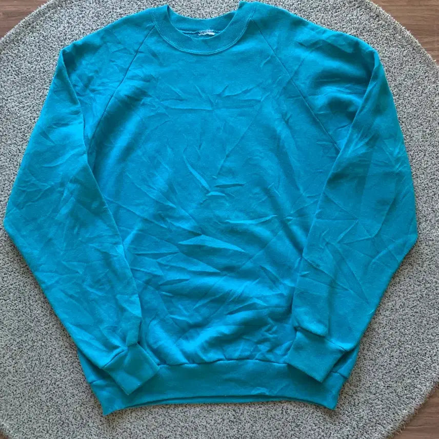 [BUNJANG] Vintage Plain Sweatshirt / 빈티지 플레인 스웻