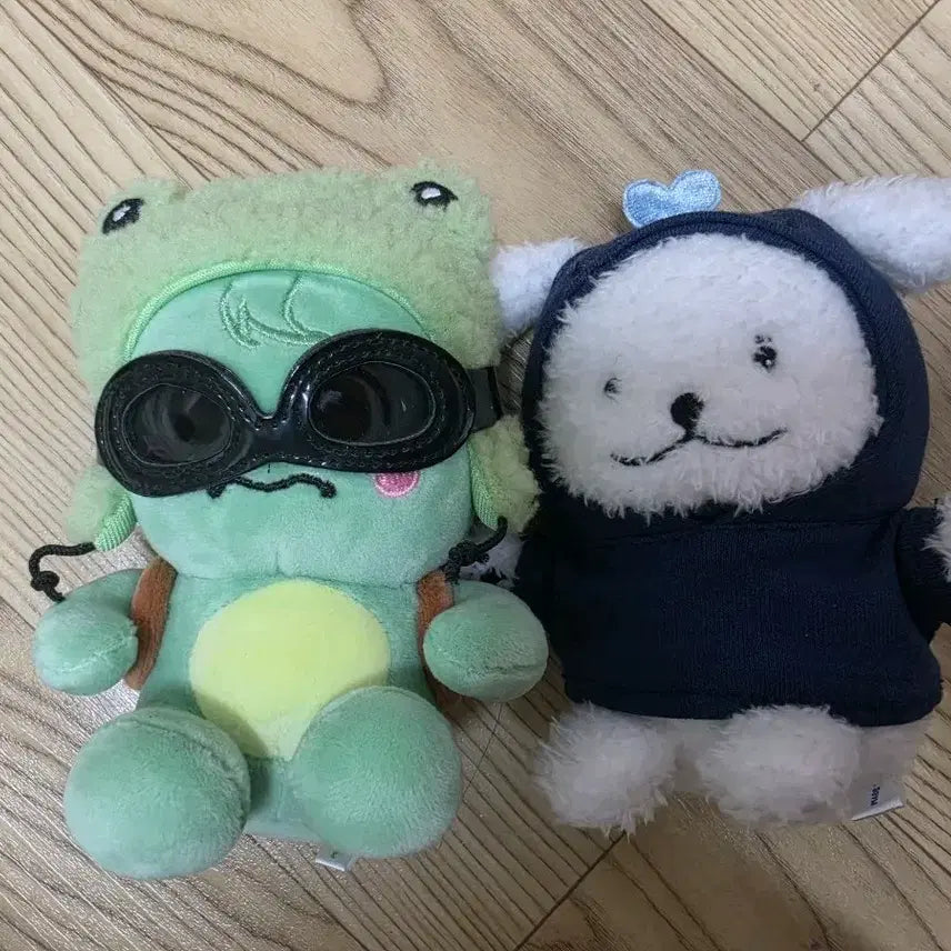 [BUNJANG] Monsta X Munggo Chae Bugi Mini Plush / 몬스타엑스 멍꼬 채부기 미니 인형