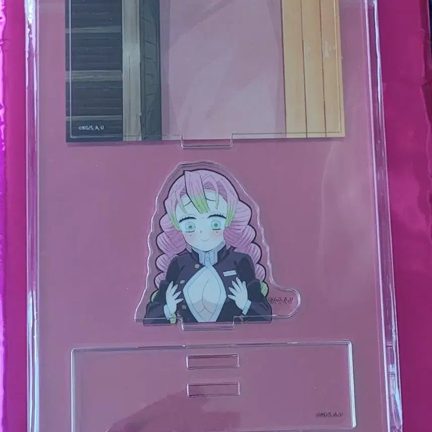 [BUNJANG] Demon Slayer Mini Scene Acrylic Stand Diorama - Mitsuri Kanroji / 귀멸의칼날 귀칼 랜덤 미니 장면 아크릴 스탠드 디오라마 칸로지 미츠리