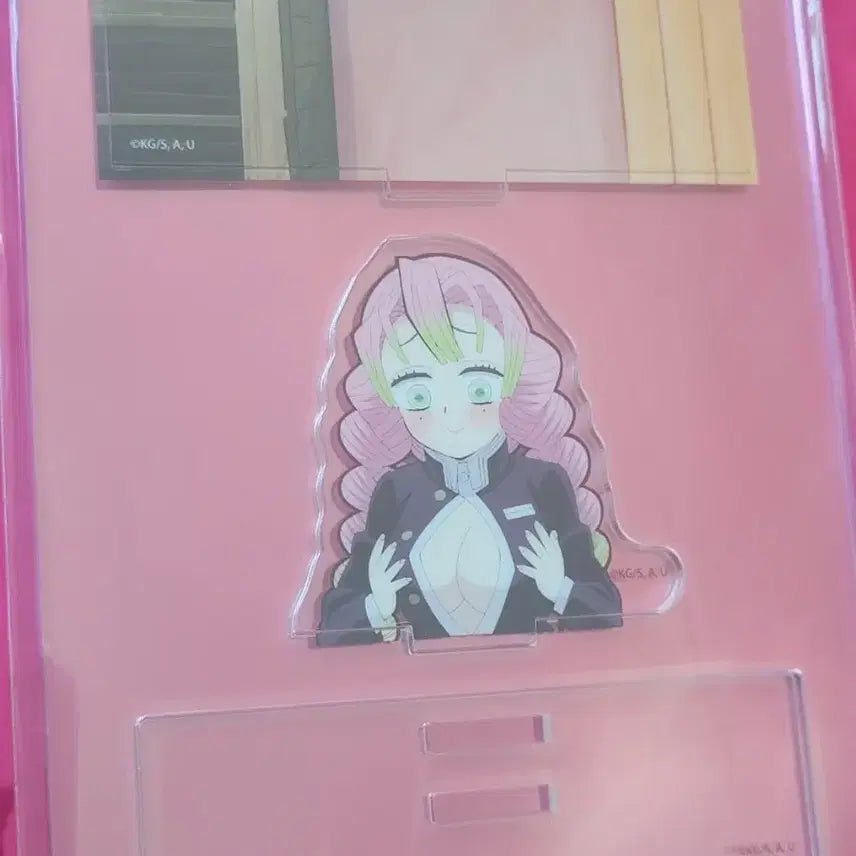 [BUNJANG] Demon Slayer Mini Scene Acrylic Stand Diorama - Mitsuri Kanroji / 귀멸의칼날 귀칼 랜덤 미니 장면 아크릴 스탠드 디오라마 칸로지 미츠리