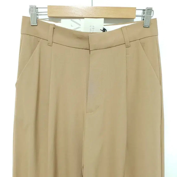 [BUNJANG] Zara Single Pleat Wide Leg Trousers / 자라 원턱 와이드 레그 슬랙스 S_M2492