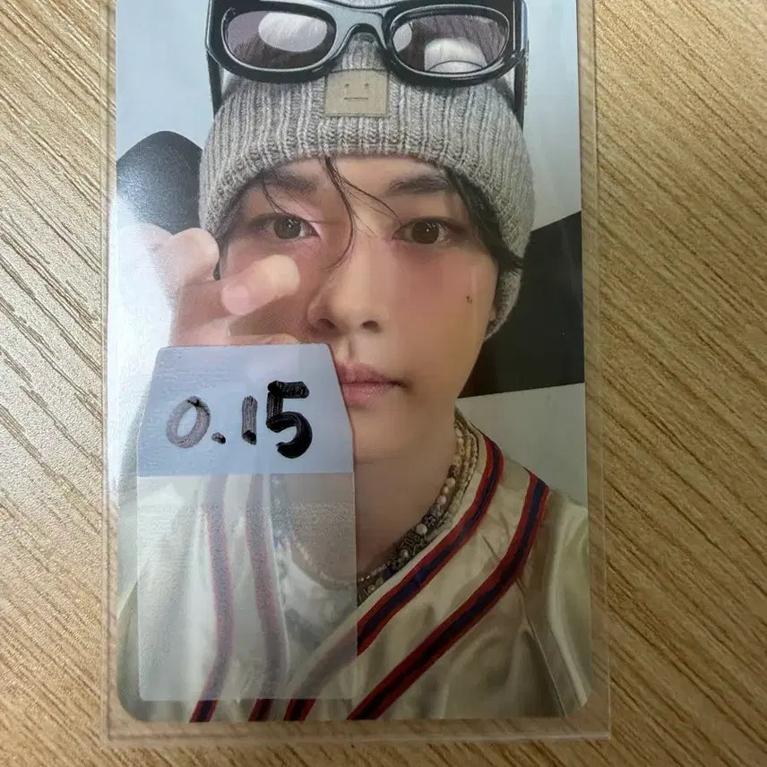 [BUNJANG] Stray Kids Lee Know Photocard / 스트레이키즈 리노 포카 판매