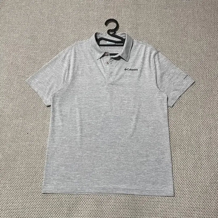 [BUNJANG] Columbia Short-Sleeve Collar T-Shirt Size L (100) / L 컬럼비아 반팔 카라티셔츠 B.8252