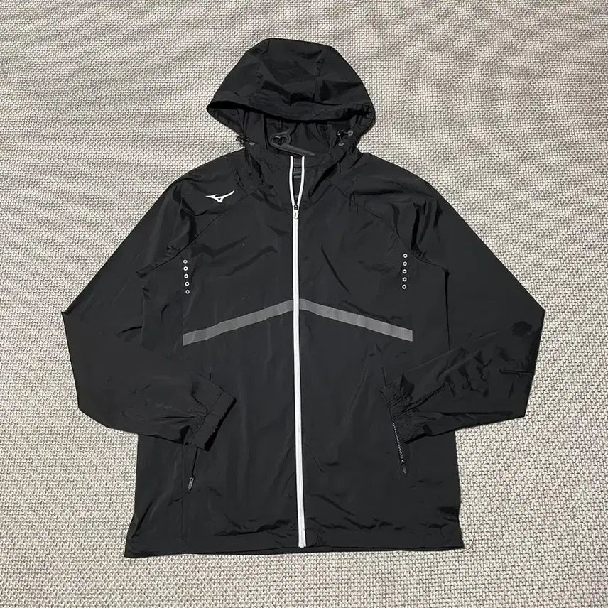[BUNJANG] Mizuno Summer Windbreaker Jacket B.8295 / M 미즈노 여름 바람막이 자켓 B.8295