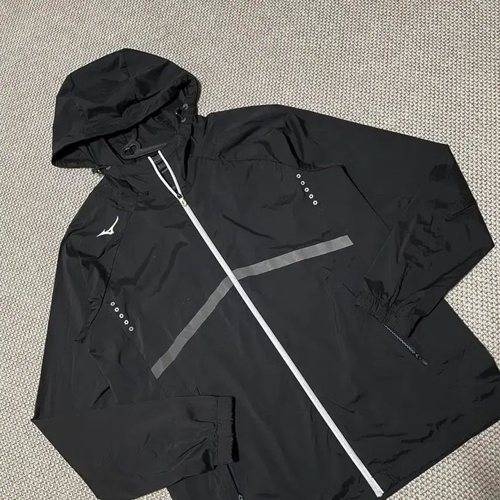 [BUNJANG] Mizuno Summer Windbreaker Jacket B.8295 / M 미즈노 여름 바람막이 자켓 B.8295