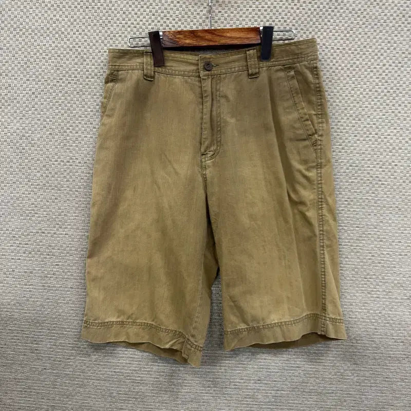 [BUNJANG] Giorgio Armani Cotton Shorts / 아르마니 반바지 32 D06530