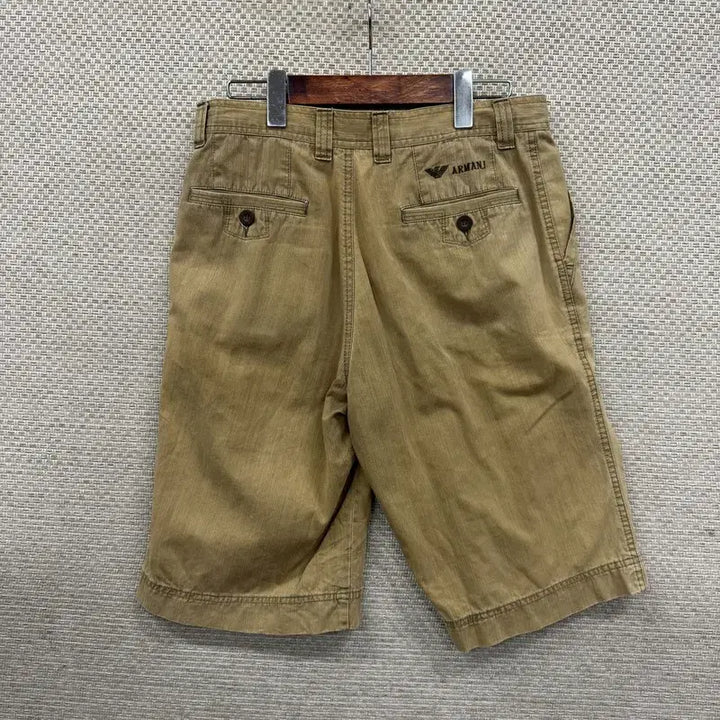 [BUNJANG] Giorgio Armani Cotton Shorts / 아르마니 반바지 32 D06530