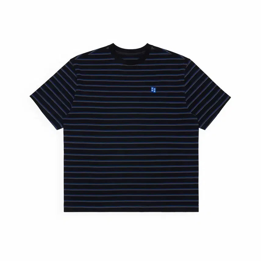 [BUNJANG] Ader Error Stripe Short-Sleeve T-shirt (XS) / (Xs size) 아더에러 스트라이프 반팔 티셔츠