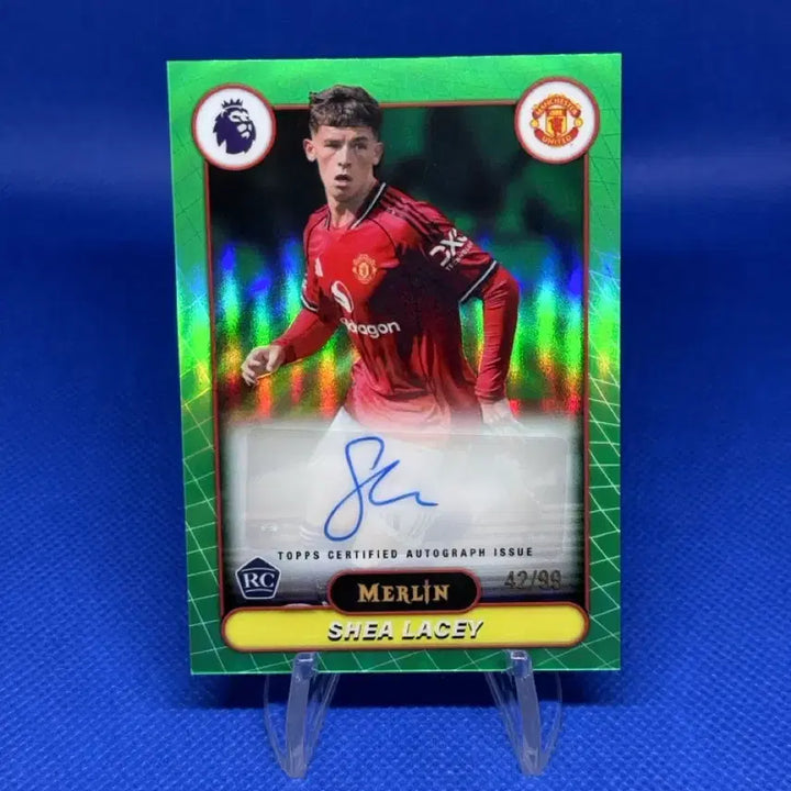 [BUNJANG] 2026 Topps Merlin Premier League Shay Given 99 Limited Auto / 26 탑스 멀린 프리미어 리그 셰아 레이시 99한정 오토