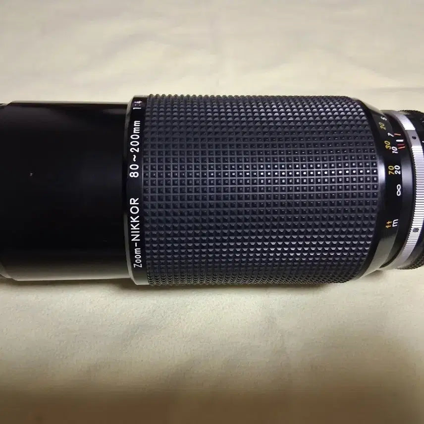 [BUNJANG] Nikon Zoom Telephoto Lens 80-200mm f/4 / 니콘 줌망원 80~200mm 1:4 렌즈 신품급 판매합니다