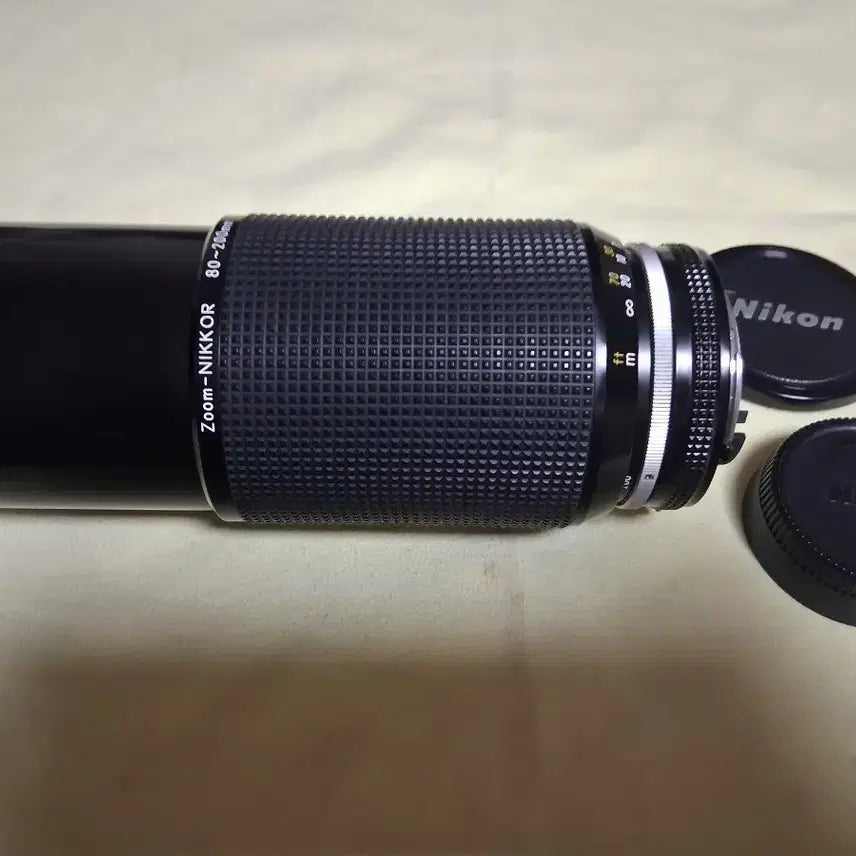 [BUNJANG] Nikon Zoom Telephoto Lens 80-200mm f/4 / 니콘 줌망원 80~200mm 1:4 렌즈 신품급 판매합니다