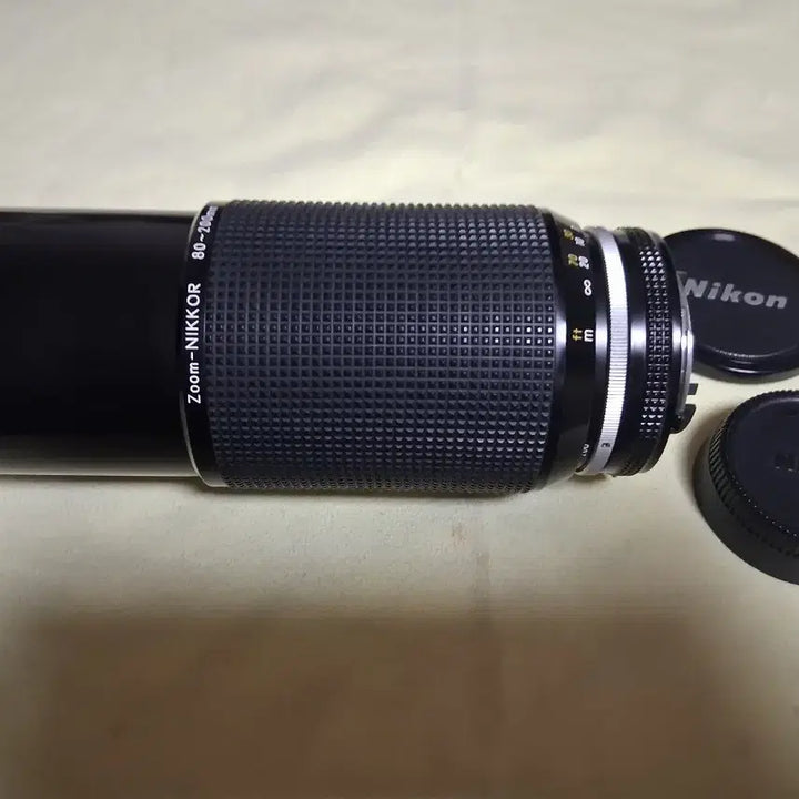 [BUNJANG] Nikon Zoom Telephoto Lens 80-200mm f/4 / 니콘 줌망원 80~200mm 1:4 렌즈 신품급 판매합니다