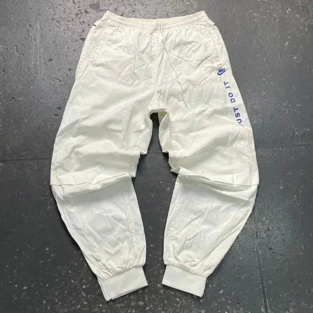 [BUNJANG] Nike Old School Nylon Pants / 100 나이키 삼나스포츠 올드스쿨 나일론 팬츠