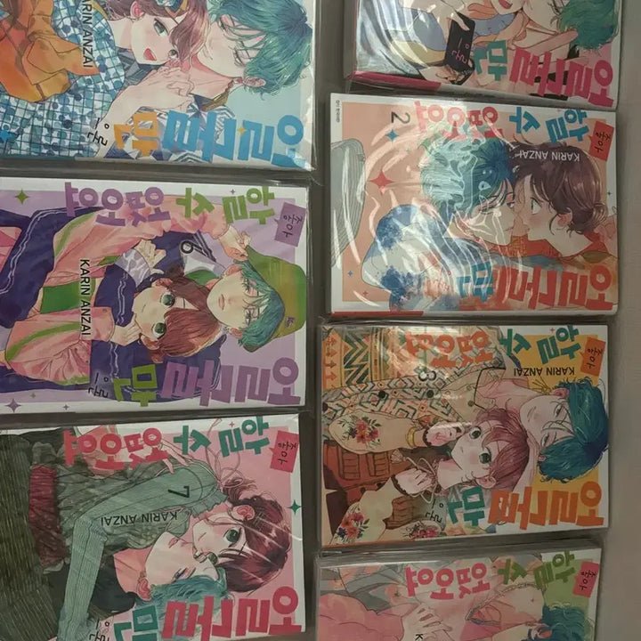 [BUNJANG] Bundle Set Korean Romance Manhwa Collection / 순정만화책 팝니다(일괄)