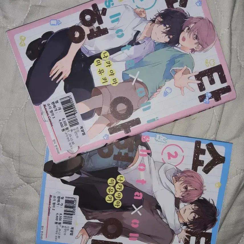 [BUNJANG] Shota-hyung Manhwa Volumes 1 &amp; 2 / 쇼타형아 만화책 1, 2권 판매