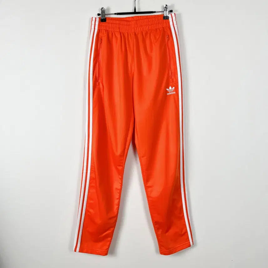 [BUNJANG] Adidas Orange Three-Stripes Training Pants Men&