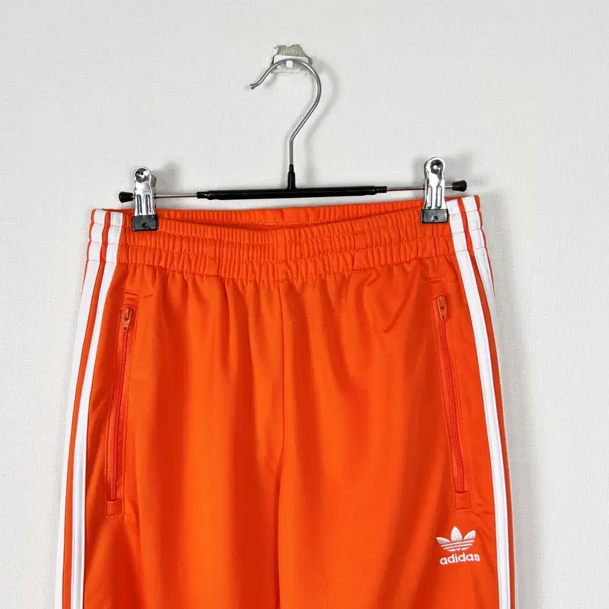 [BUNJANG] Adidas Orange Three-Stripes Training Pants Men&