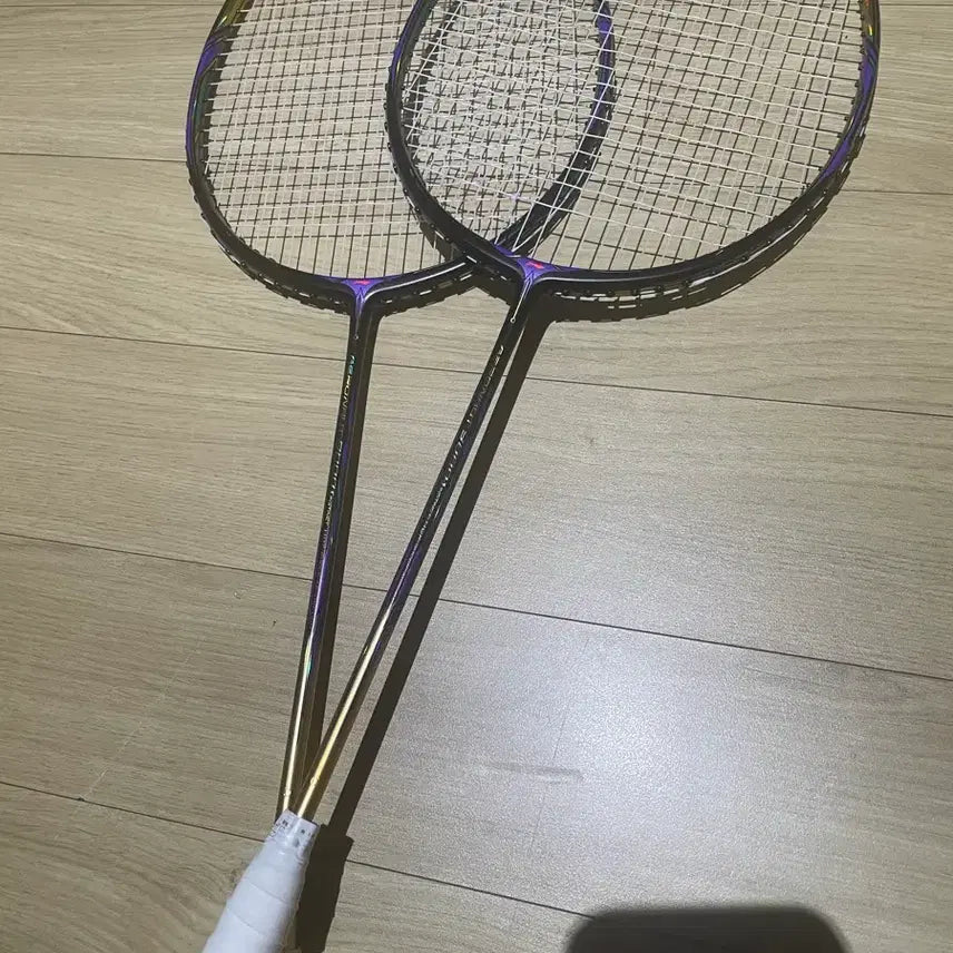 [BUNJANG] Li-Ning Aeronaut 9000i Badminton Rackets (2 units) / 리닝 에어로넛9000i 2자루