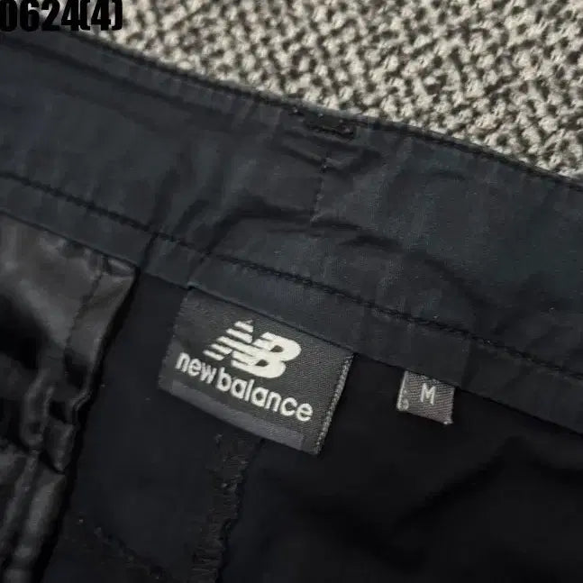 [BUNJANG] New Balance Cargo Jogger Pants Black M / 뉴발란스 카고 조거 팬츠 블랙 M 0624