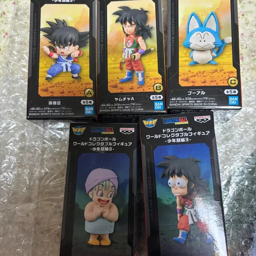 [BUNJANG] Dragon Ball World Collectable Figure Set / 드래곤볼 월콜 세트 판매