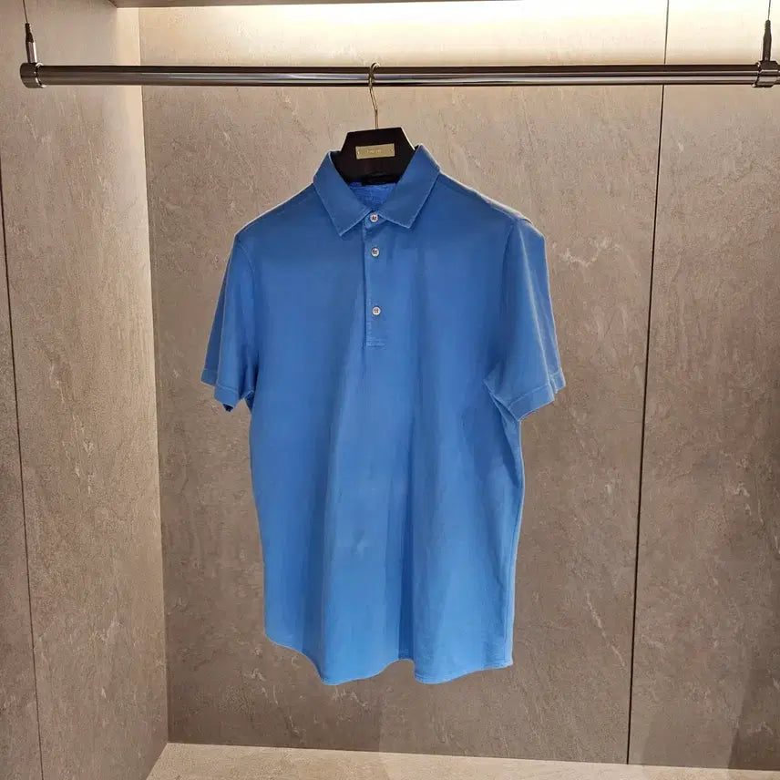 [BUNJANG] Loro Piana PK Polo T-shirt / 로로피아나 PK 폴로 반팔티셔츠