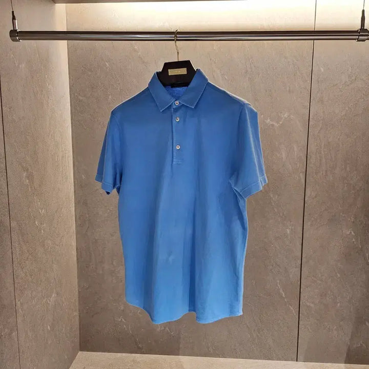[BUNJANG] Loro Piana PK Polo T-shirt / 로로피아나 PK 폴로 반팔티셔츠