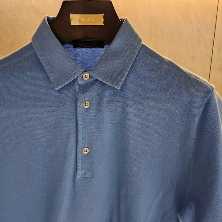 [BUNJANG] Loro Piana PK Polo T-shirt / 로로피아나 PK 폴로 반팔티셔츠