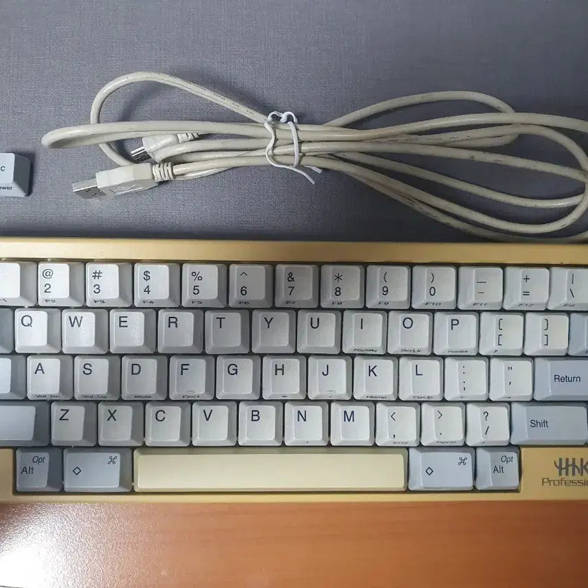[BUNJANG] Happy Hacking Professional 2 (HP2) White ABS Keycap Keyboard / 해피해킹 프로2 백유각 키보드
