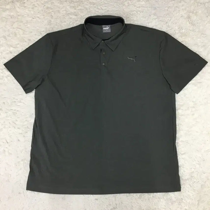 [BUNJANG] Puma Collar Neck Short Sleeve T-Shirt / 푸마 카라넥 반팔티 만원샵 FF24