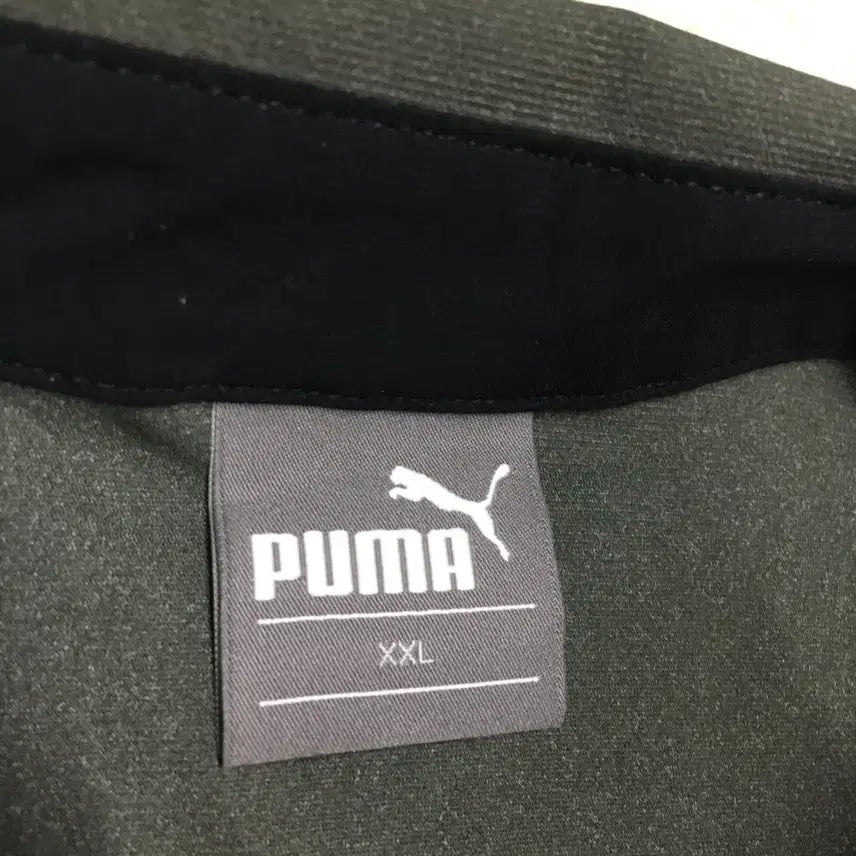 [BUNJANG] Puma Collar Neck Short Sleeve T-Shirt / 푸마 카라넥 반팔티 만원샵 FF24